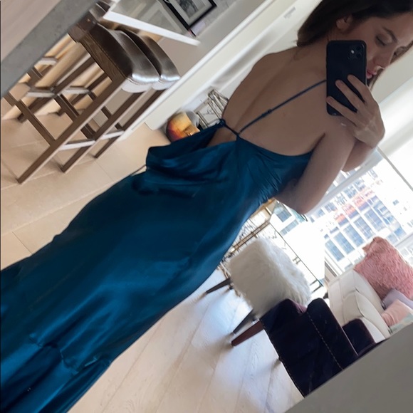 Cowl Neck Maxi Dress - Picture 9 of 12